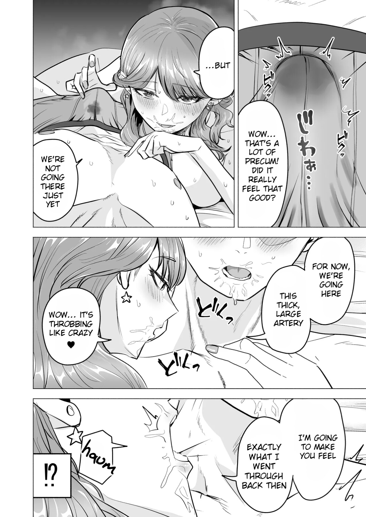 Hentai Manga Comic-I Called an Escort Service, and My Old Classmate Showed Up - Day 6 of Polynesian Sex-Read-19